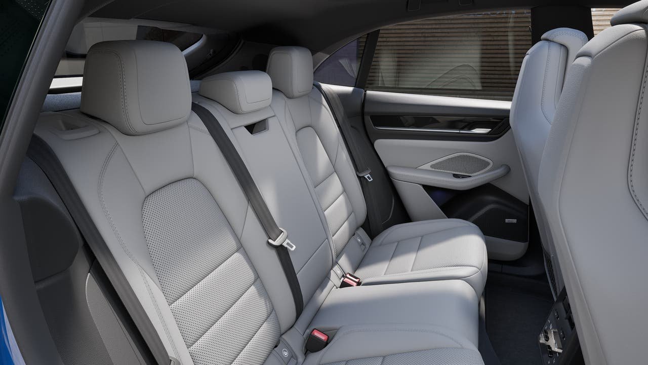 New 2026 Lugano Blue Porsche Electric 4 image 13