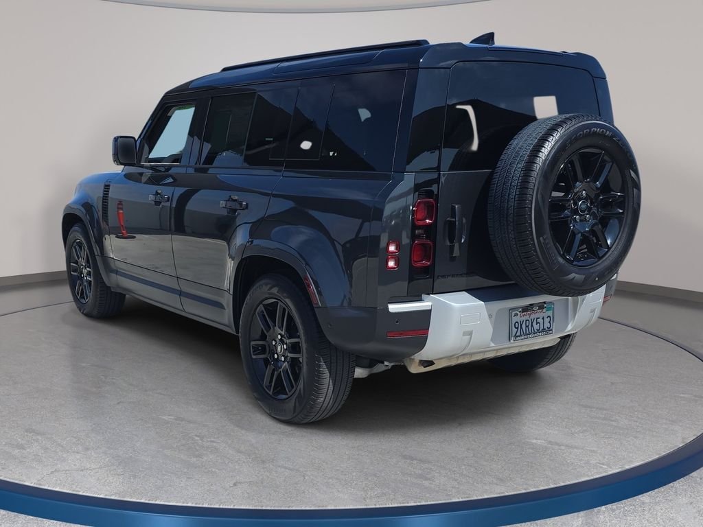 Certified Used 2024 Gray Land Rover S image 7
