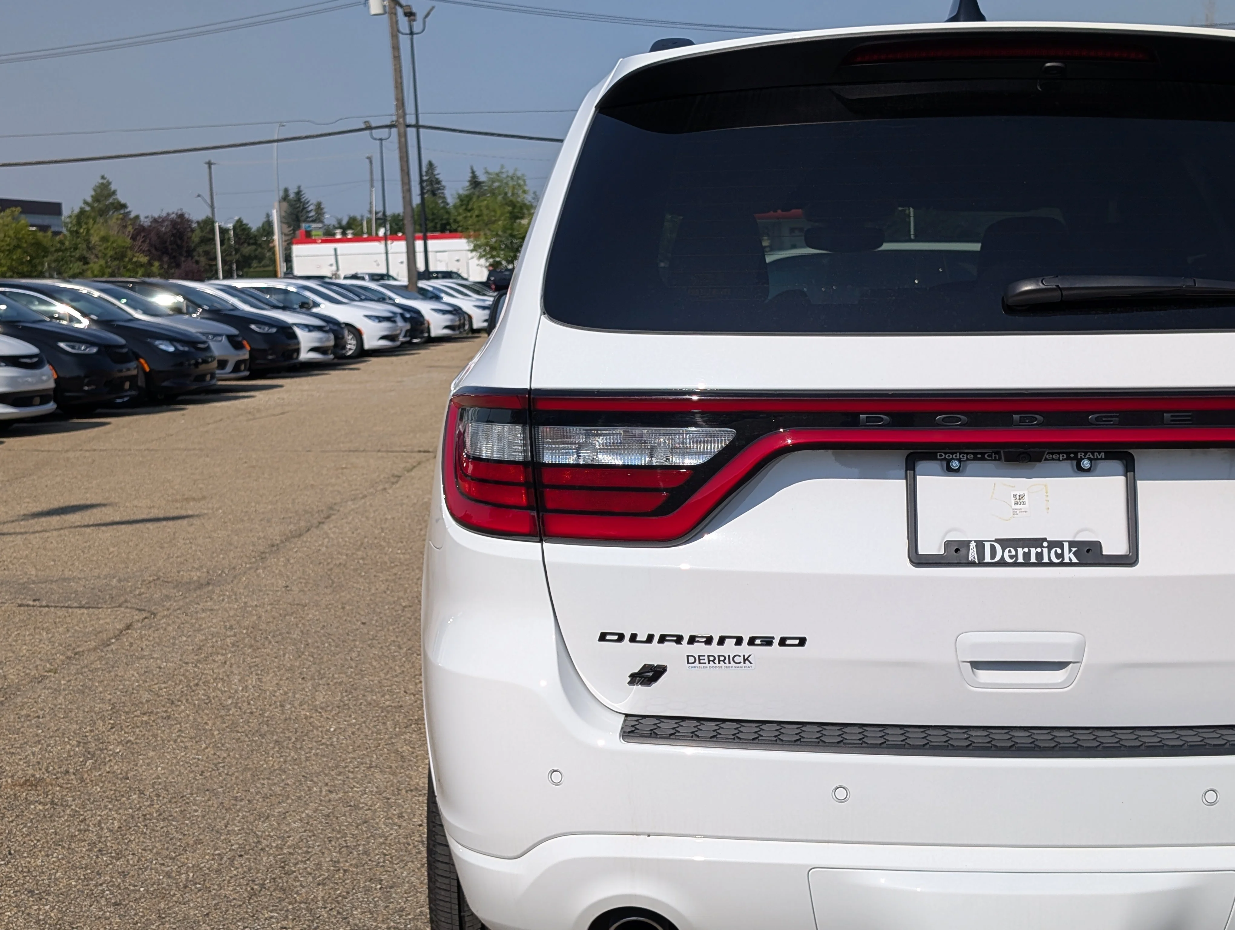 New 2026 White Knuckle Dodge GT image 13