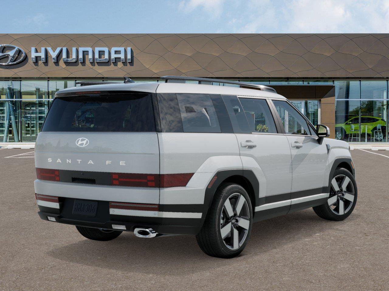 New 2027 Serenity White Hyundai Limited FWD image 4