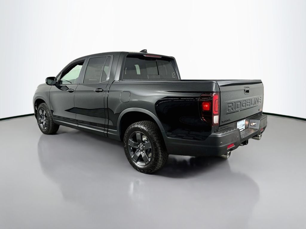 New 2026 Crystal Black Pearl Honda TrailSport image 5
