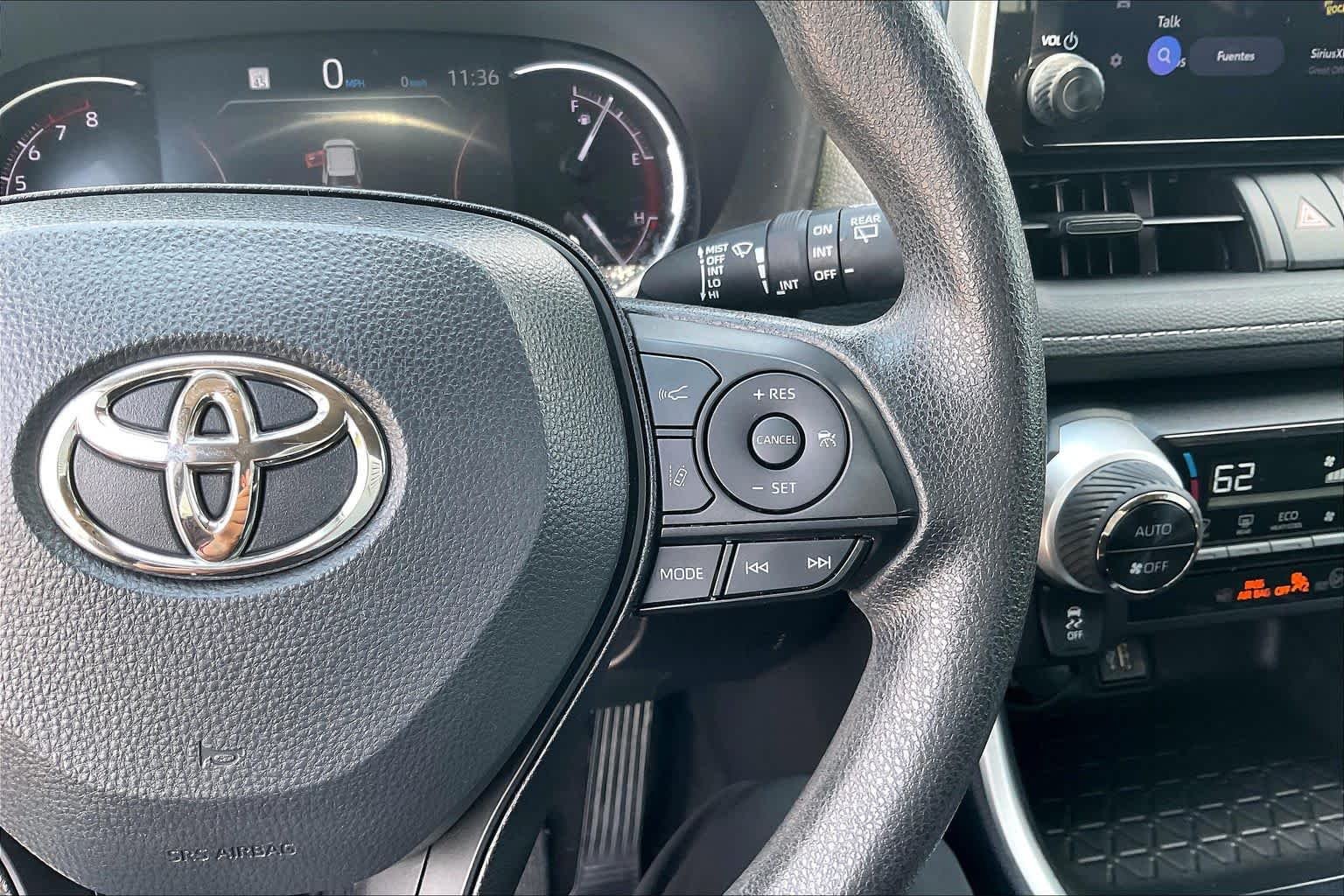 Used 2024 Midnight Black Metallic Toyota XLE image 25