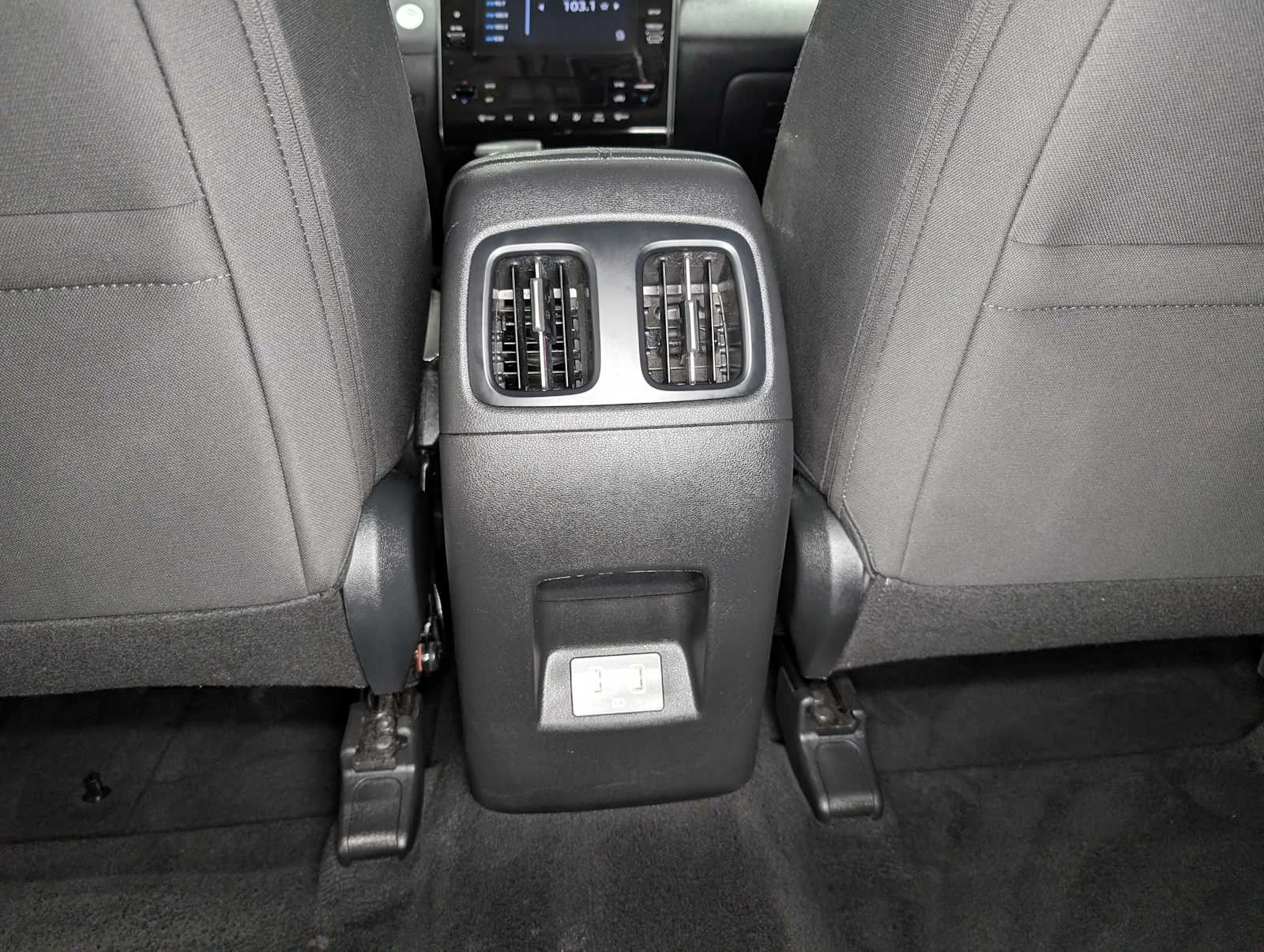 Used 2024 Dark Gray Metallic Hyundai SEL image 20