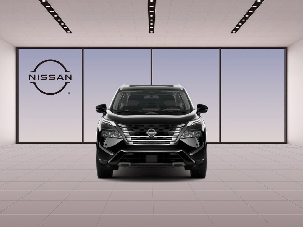 New 2026 Black Nissan Platinum image 2