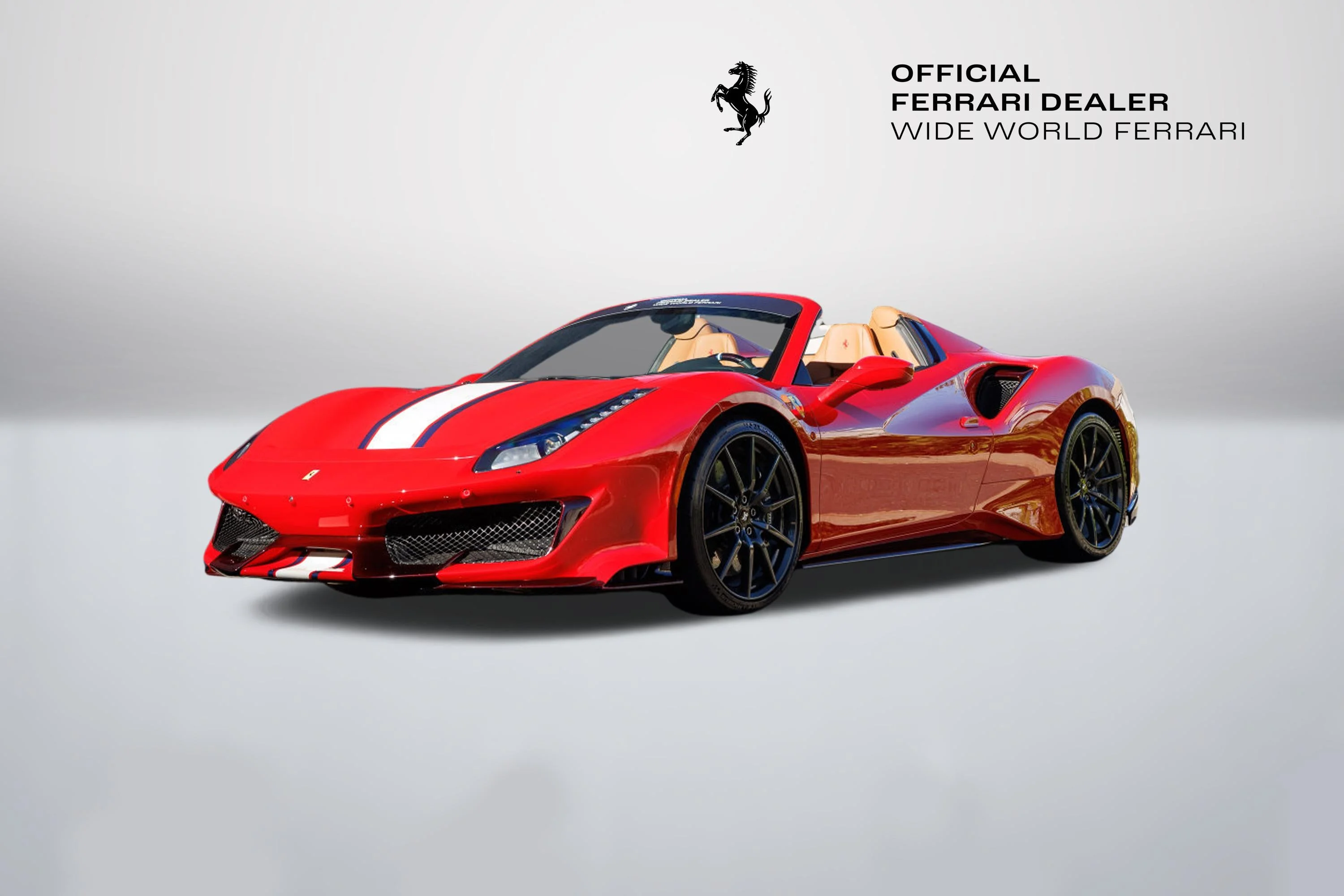 Certified Used 2020 Rosso Corsa Ferrari Base image 2