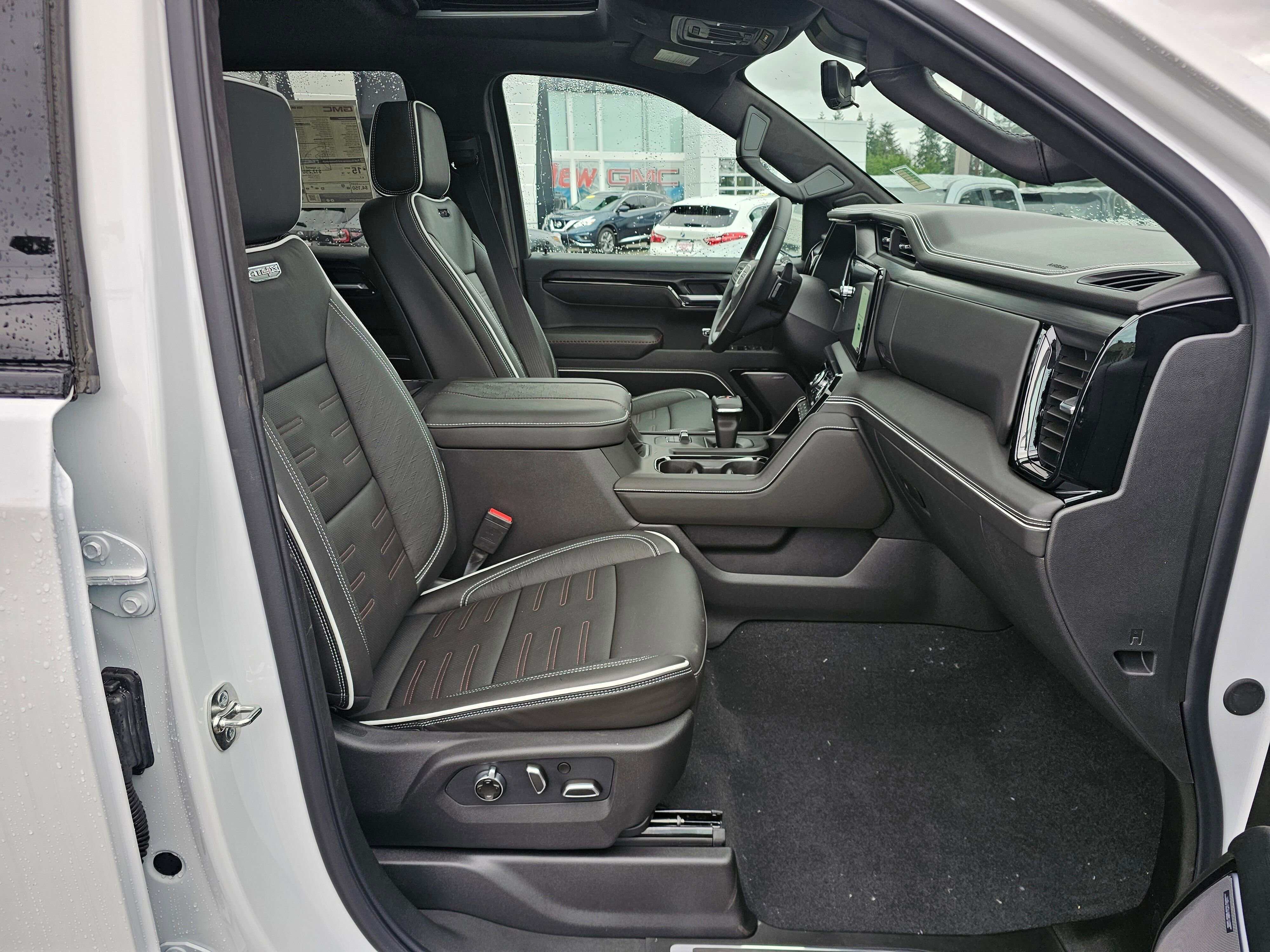 New 2026 Summit White GMC AT4X image 11