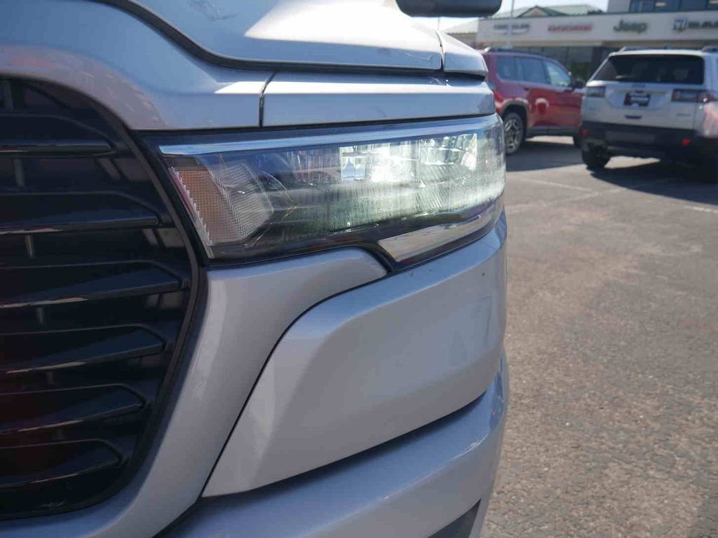 New 2026 Silver Zynith Exterior Paint RAM LARAMIE image 20