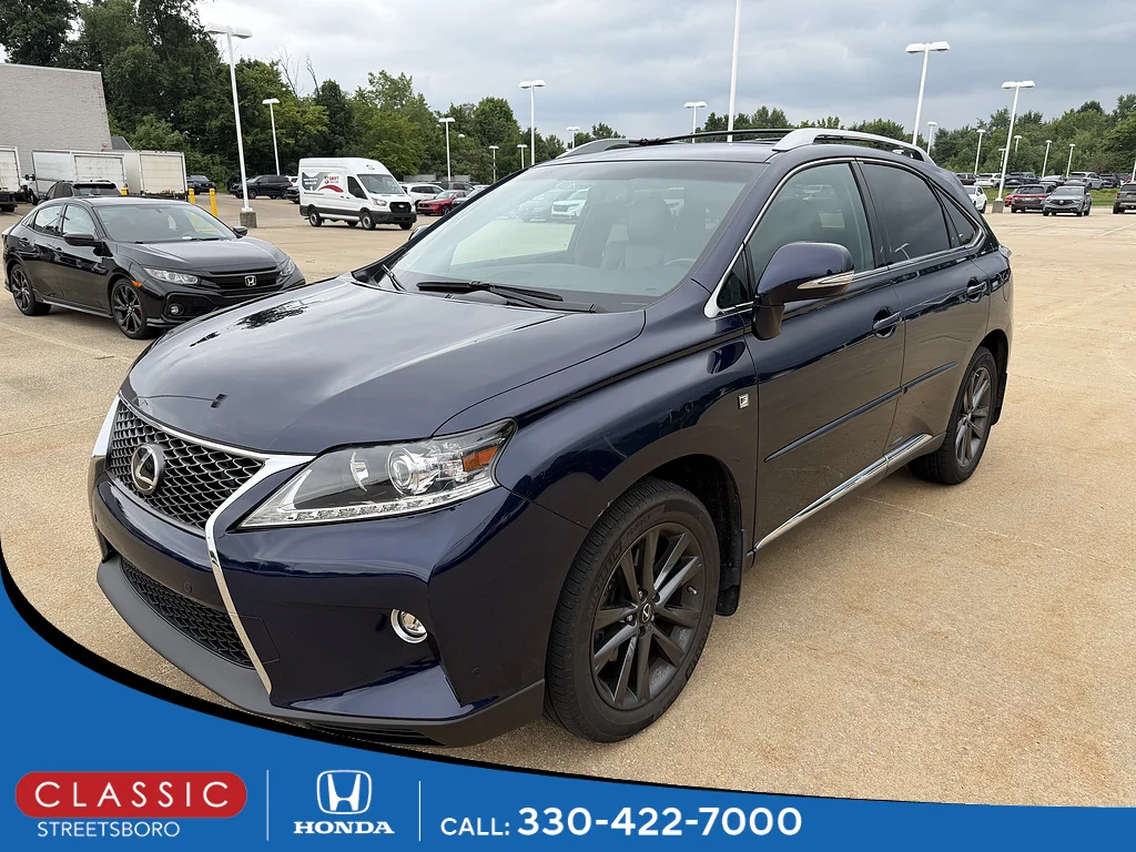 2015 Lexus RX F Sport AWD photo