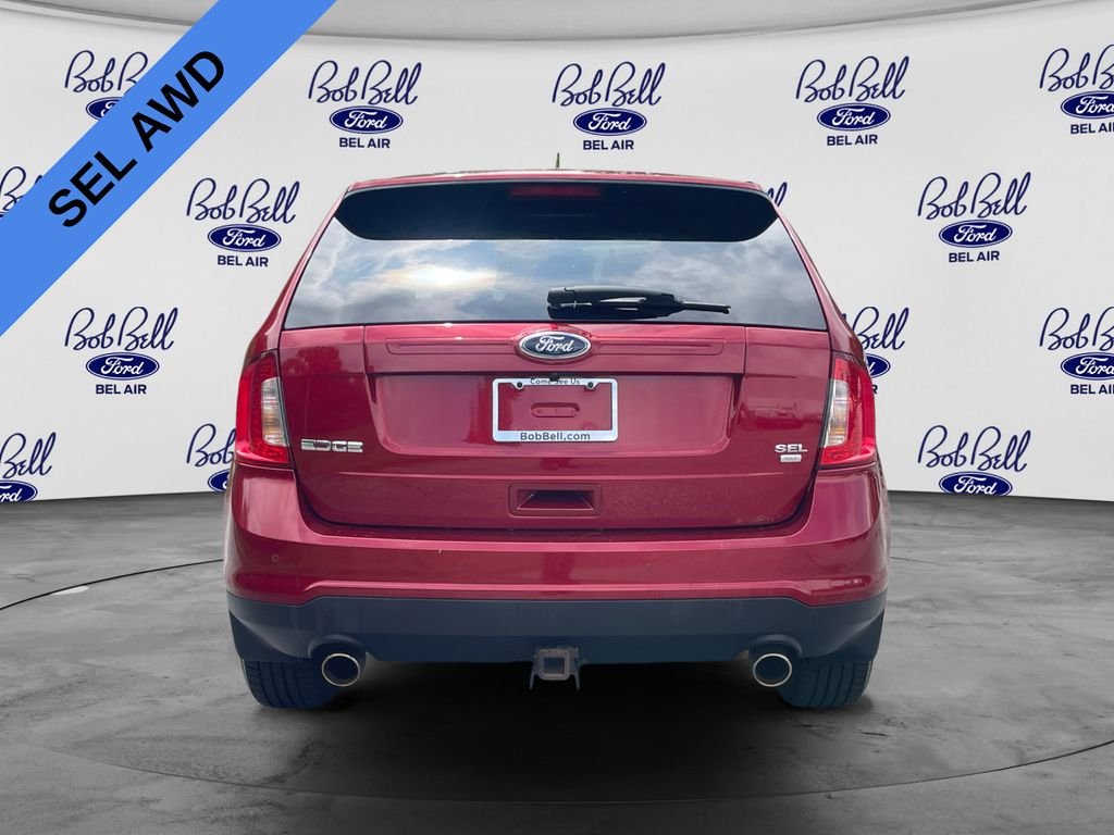 Used 2014 Red Ford SEL image 6