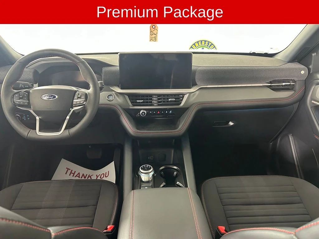 New 2026 Carbonized Gray Metallic Ford ST-Line image 6