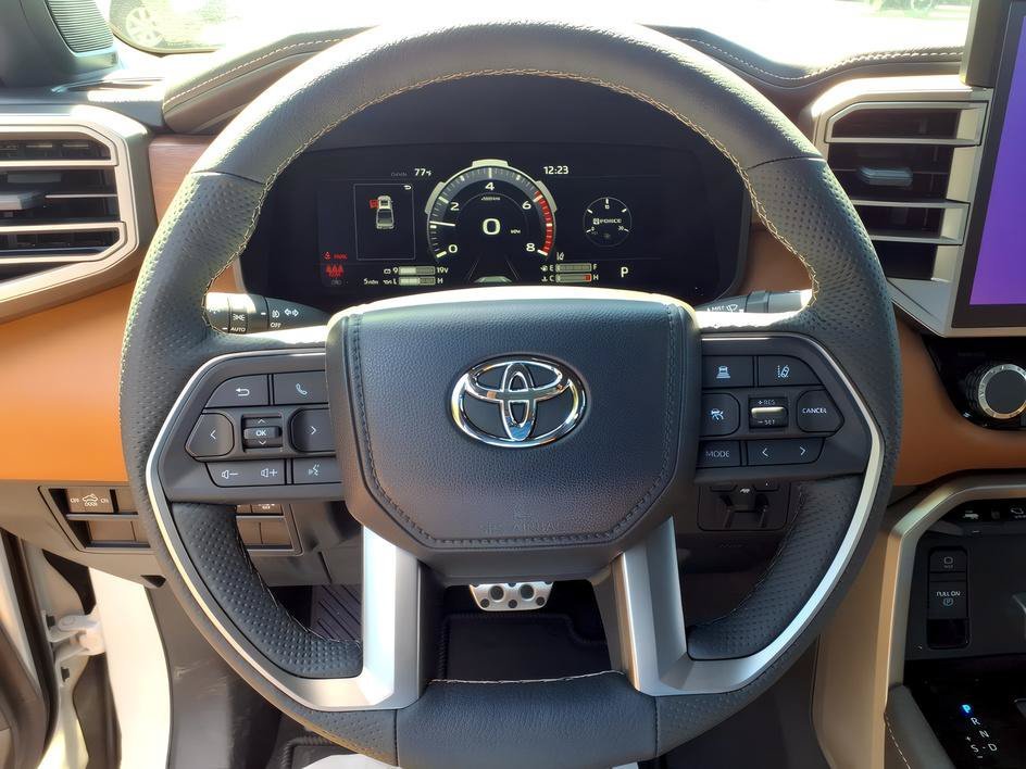New 2026 Wind Chill Pearl Toyota 1794 Edition image 16