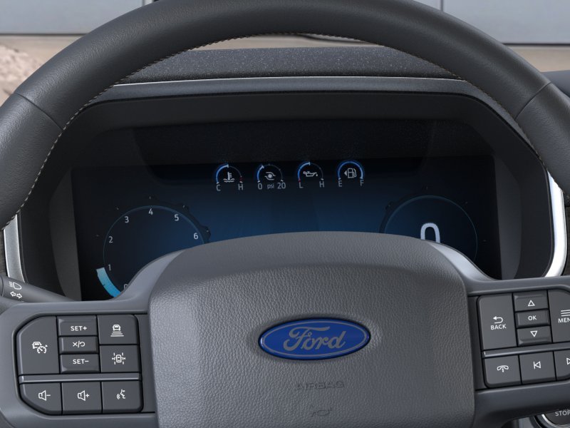 New 2025 Agate Black Metallic Ford Lariat® image 58