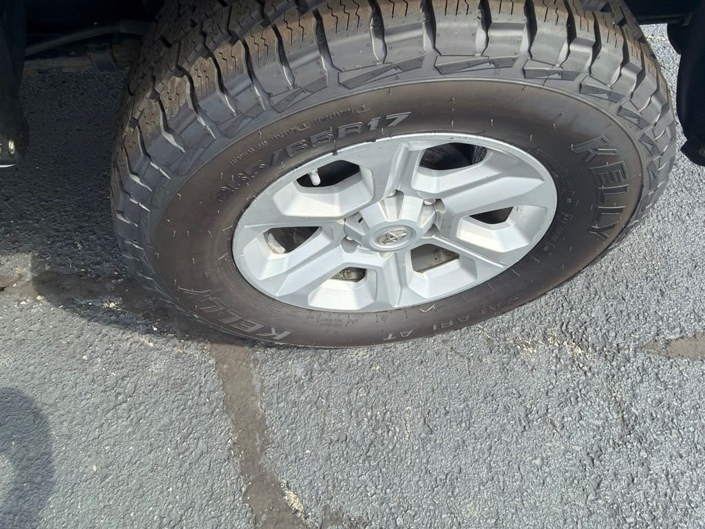 Used 2021 White Toyota TRD Off-Road image 11