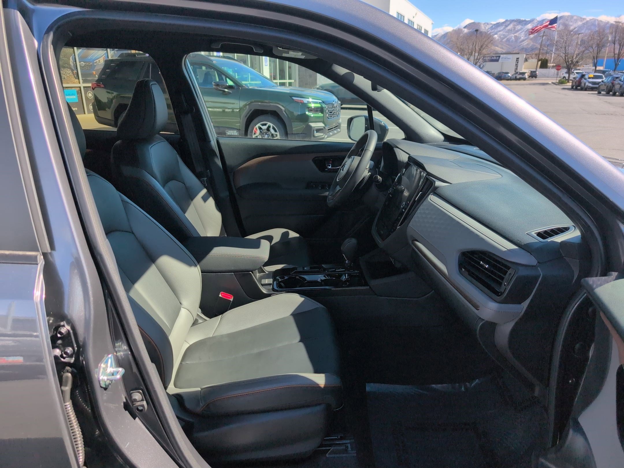 Used 2026 Magnetite Gray Metallic Subaru Sport image 30
