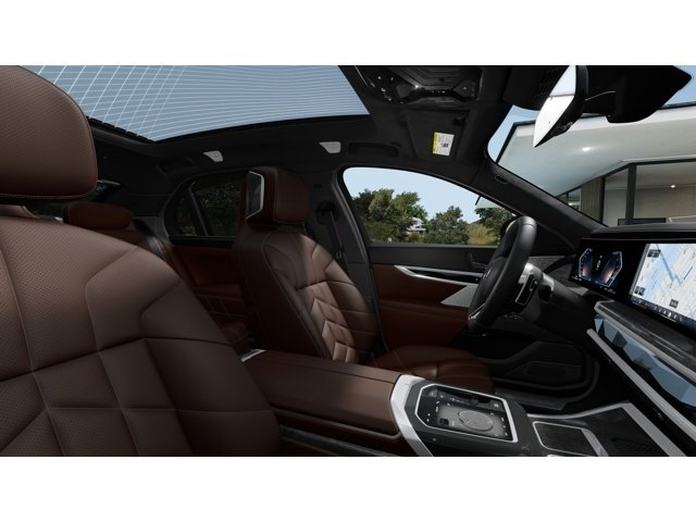 New 2026 Frozen Deep Grey Metallic BMW 760i xDrive image 9