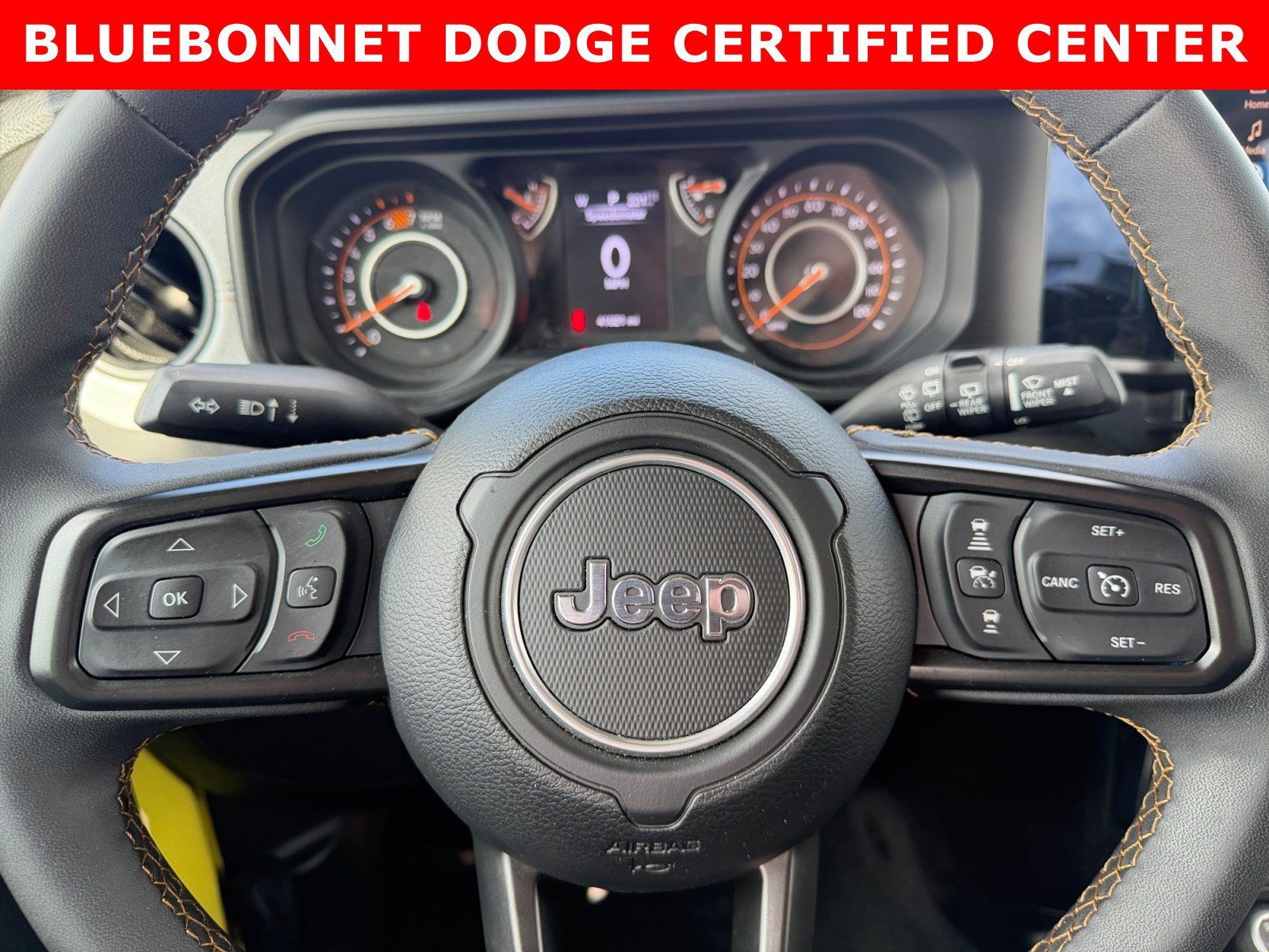 Used 2024 High Velocity Clearcoat Jeep Sport S image 19