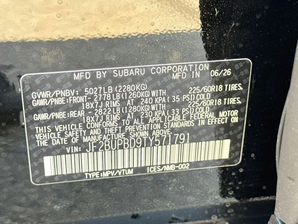 New 2026  Subaru Premium image 43