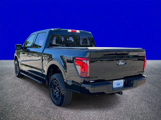 Certified Used 2024 Black Metallic Ford XLT image 5