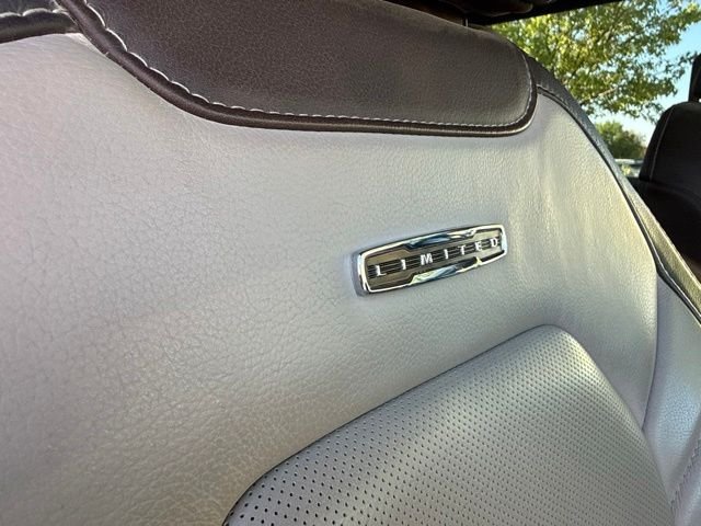 Used 2019 White Ford Limited image 11