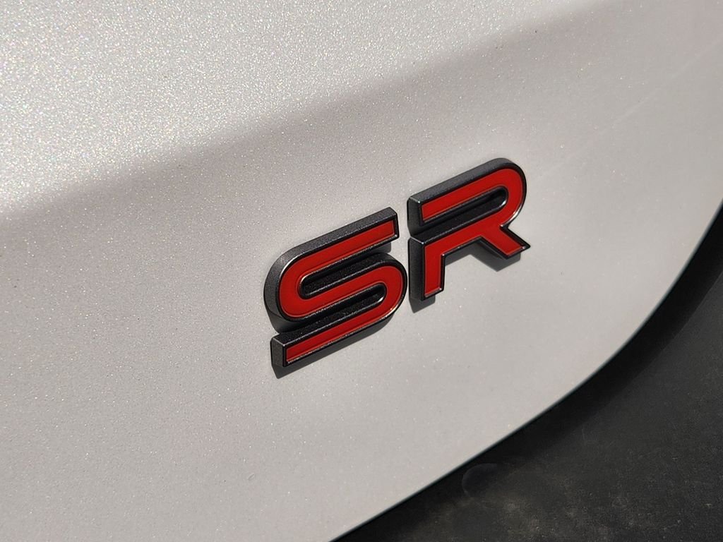 New 2026 Aspen White TriCoat / Super Black Two-tone Nissan SR image 12
