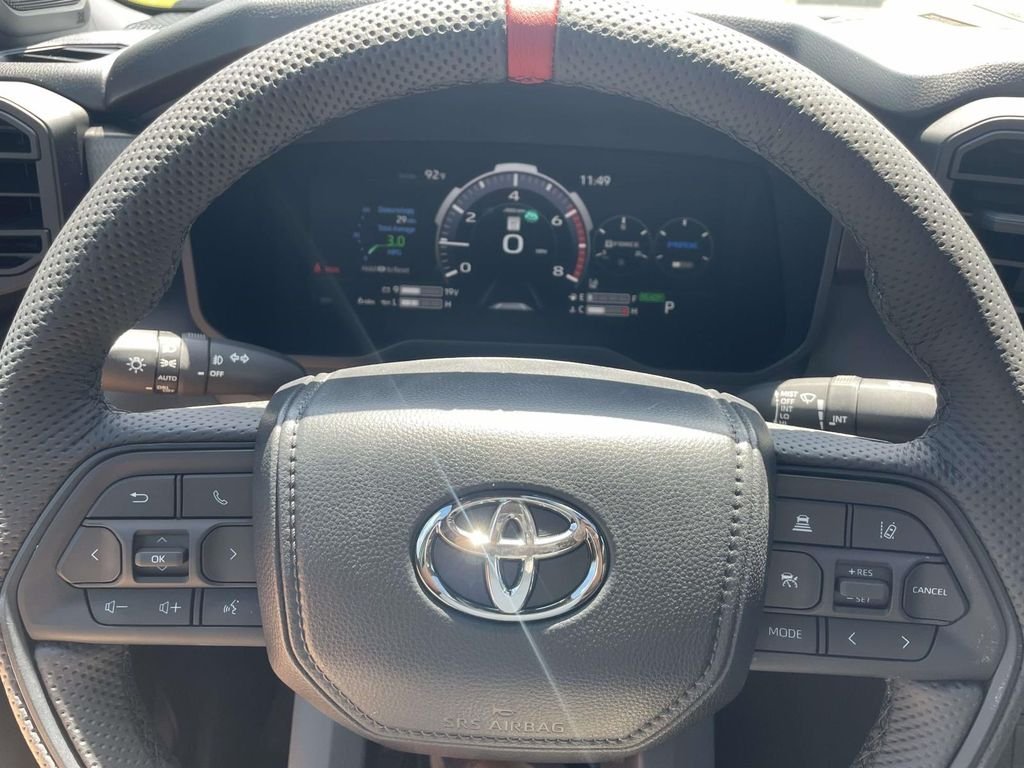 New 2026 Midnight Black Metallic Toyota TRD Pro image 18