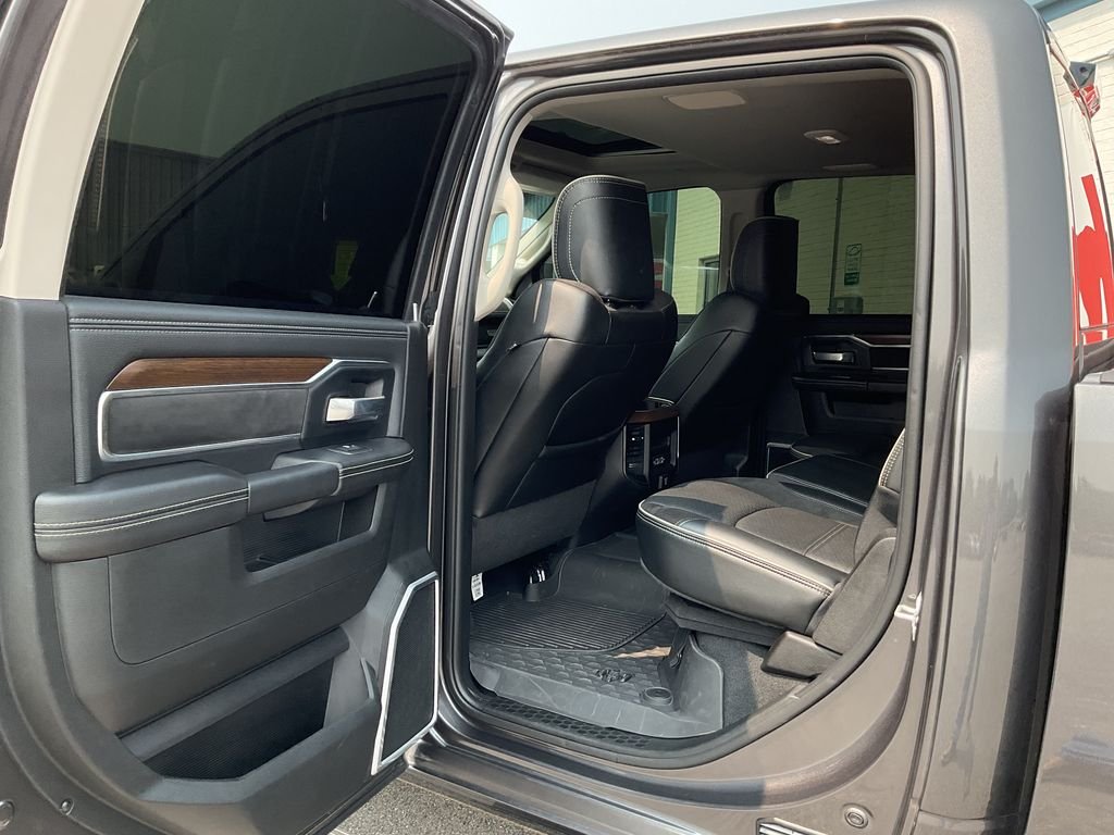 Used 2024 Gray Ram Laramie image 33