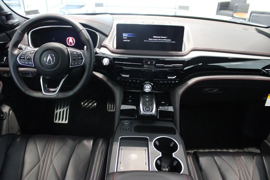 New 2026 Majestic Black Pearl Acura A-Spec Advance Package image 6