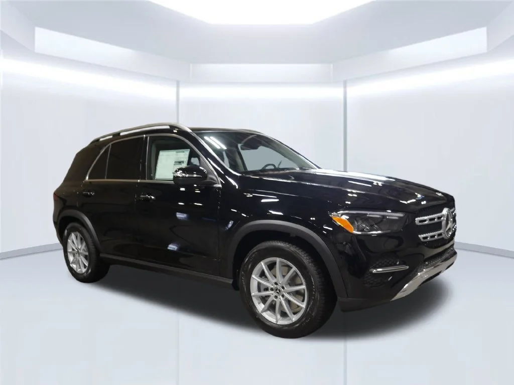 New 2026 Black Mercedes-Benz GLE 350 image 7