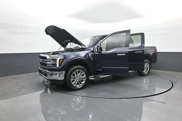 Used 2024 Blue Metallic Ford Lariat image 44