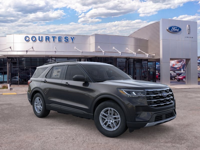 New 2026 Agate Black Metallic Ford Active image 7