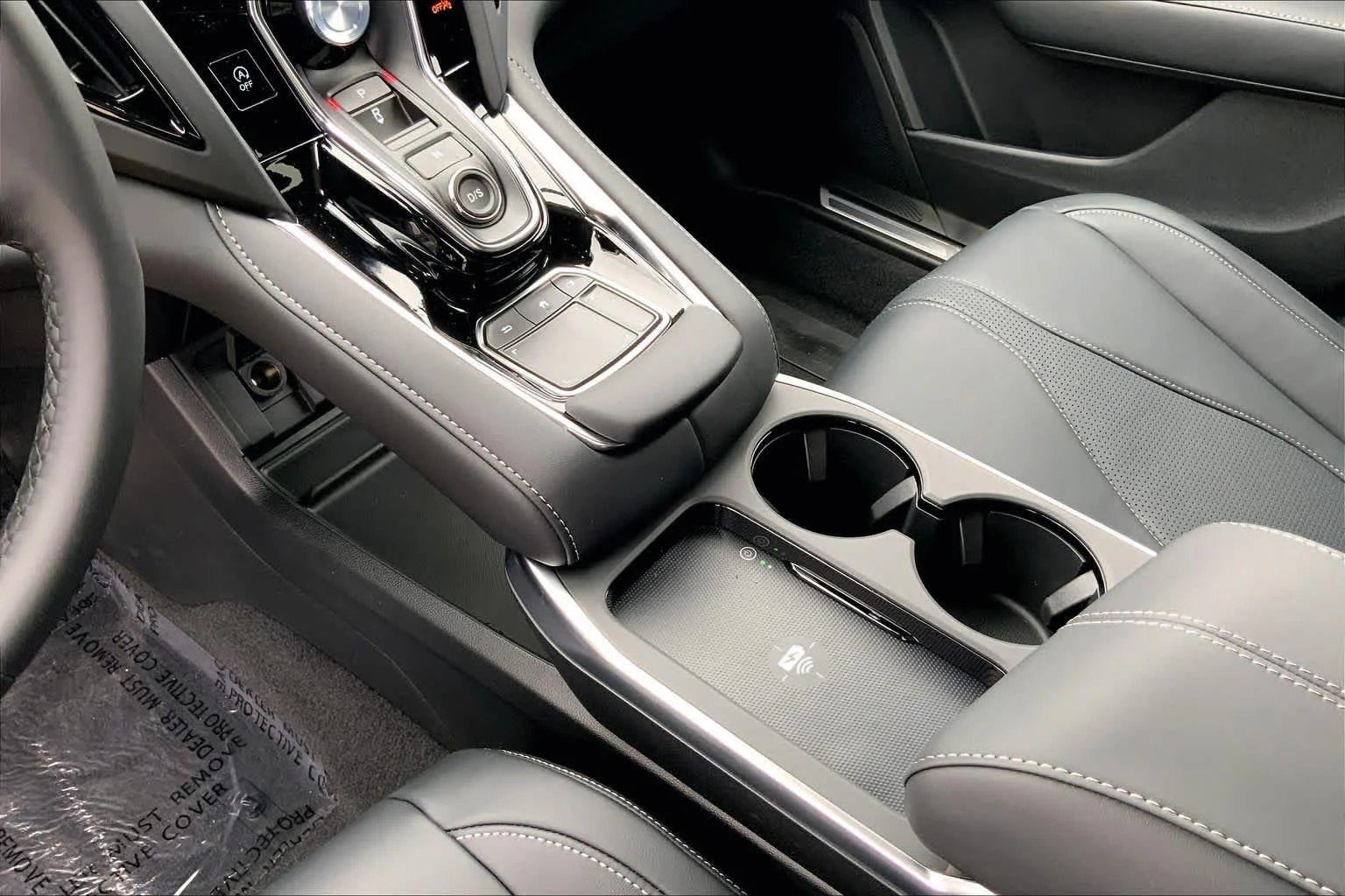 New 2026 Liquid Carbon Metallic Acura w/Technology Package image 7