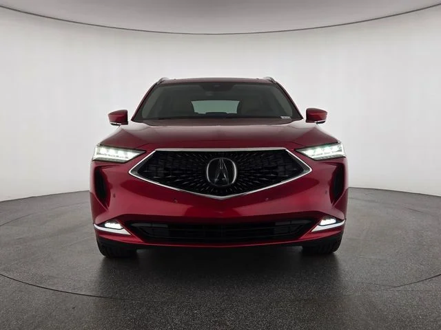 Used 2022 Red Acura Advance image 8
