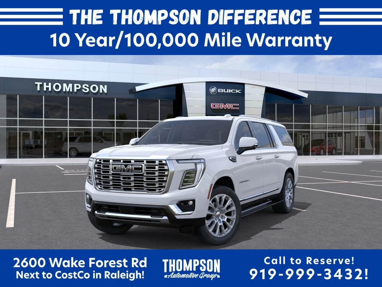 2026 GMC Yukon XL Denali - Photo 11