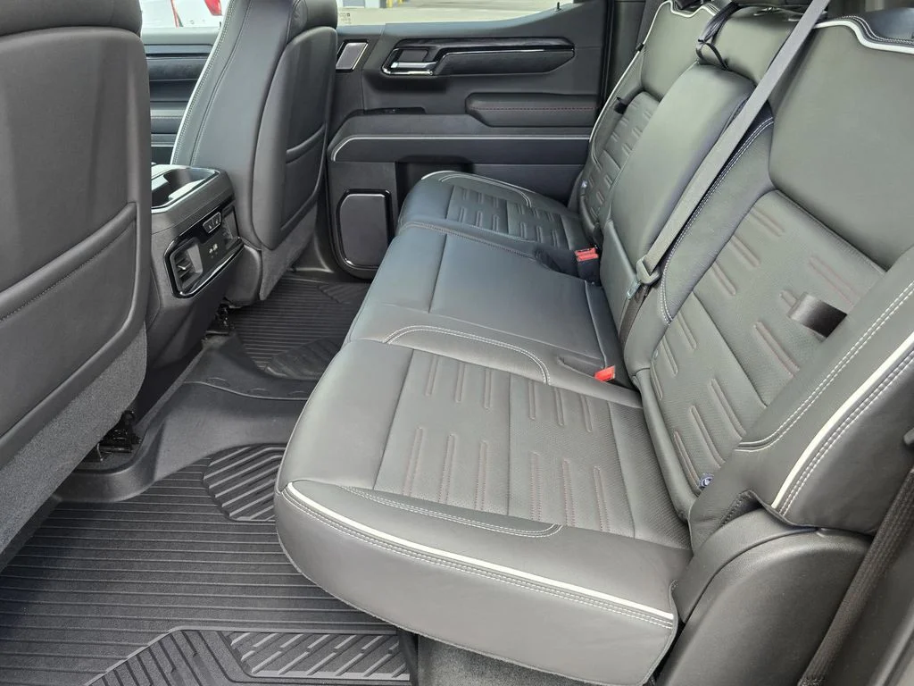 Used 2023 Titanium Rush Metallic GMC AT4X image 10