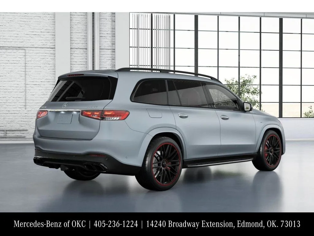 New 2026  Mercedes-Benz GLS 63 AMG® image 21