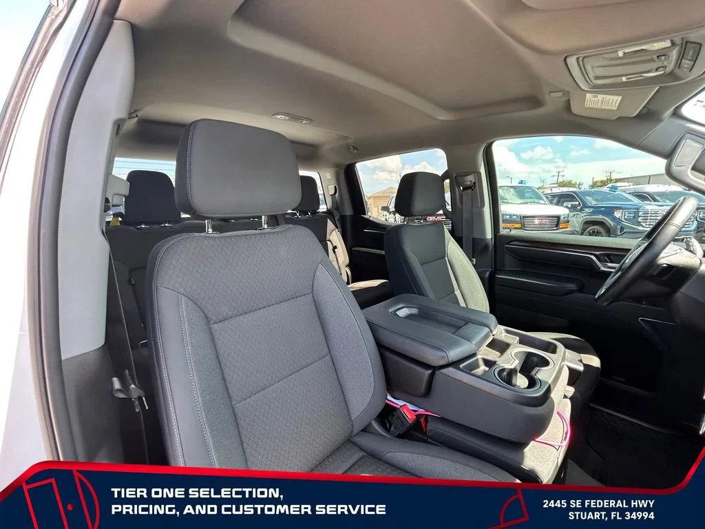 Certified Used 2025 Summit White GMC Elevation image 15