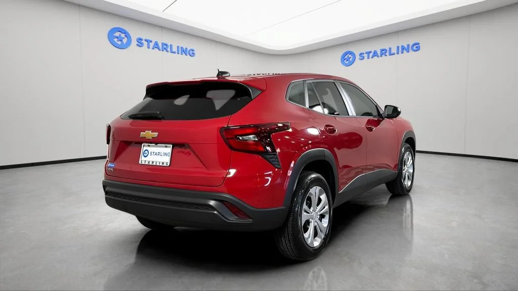 Used 2026 Apex Red Chevrolet LS image 8