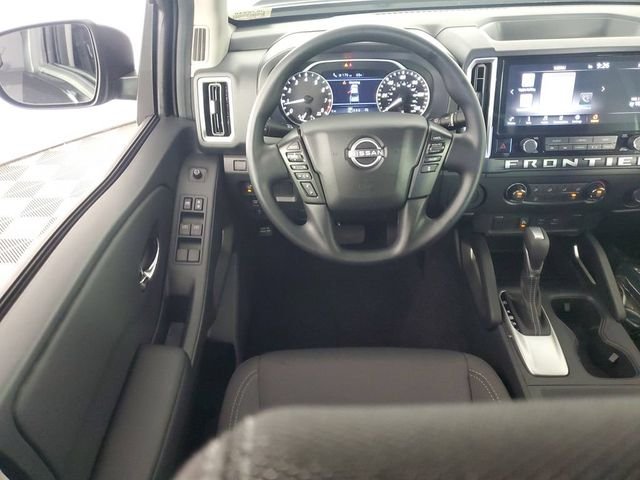 New 2026 Super Black Nissan Crew Cab SV image 15