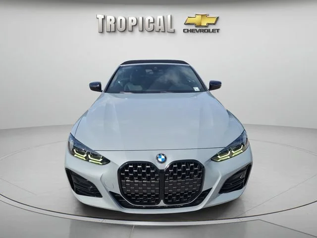 Used 2022 Gray BMW 430i image 8