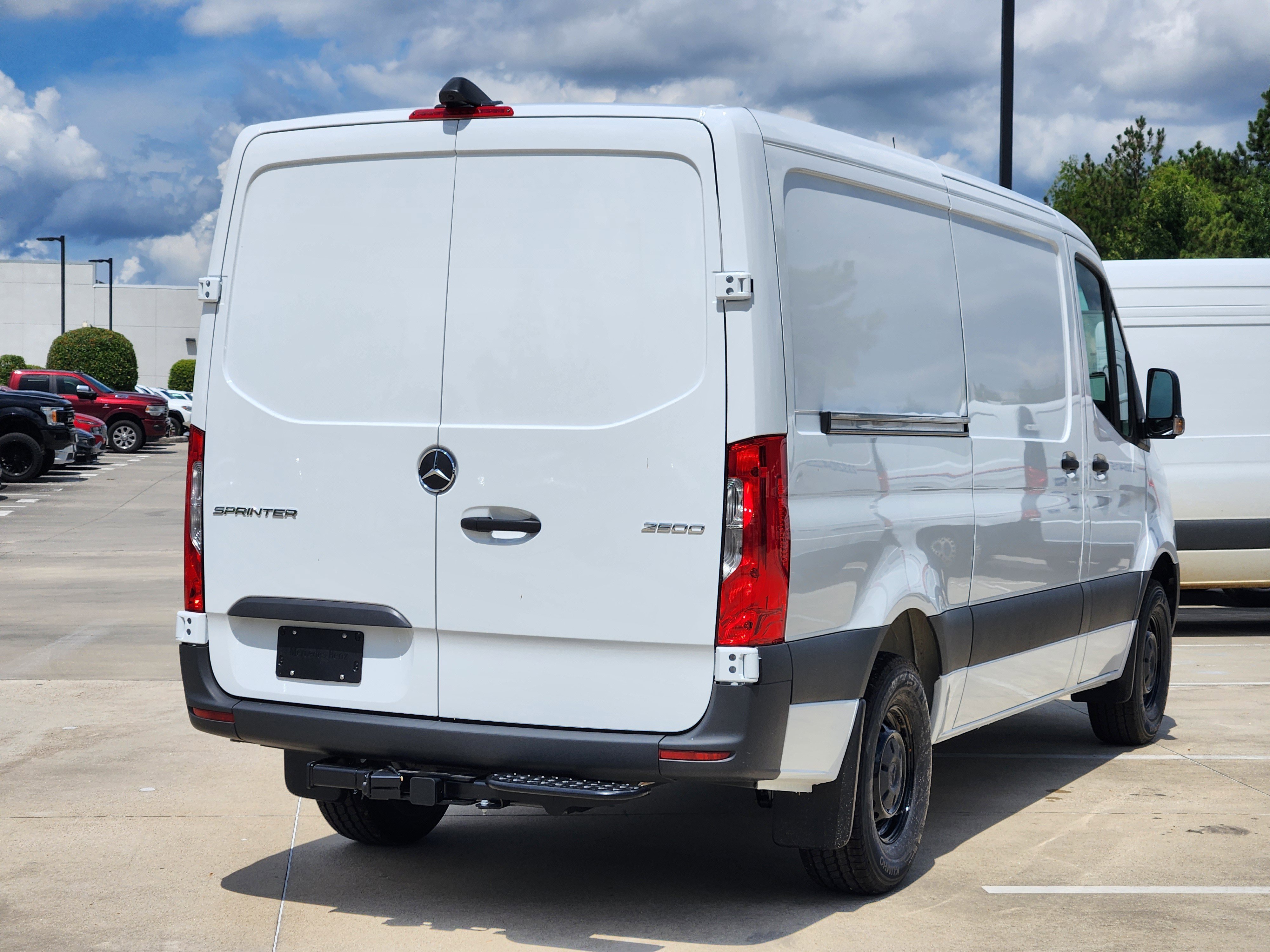 New 2026 Arctic White Mercedes-Benz Cargo 144 WB image 6