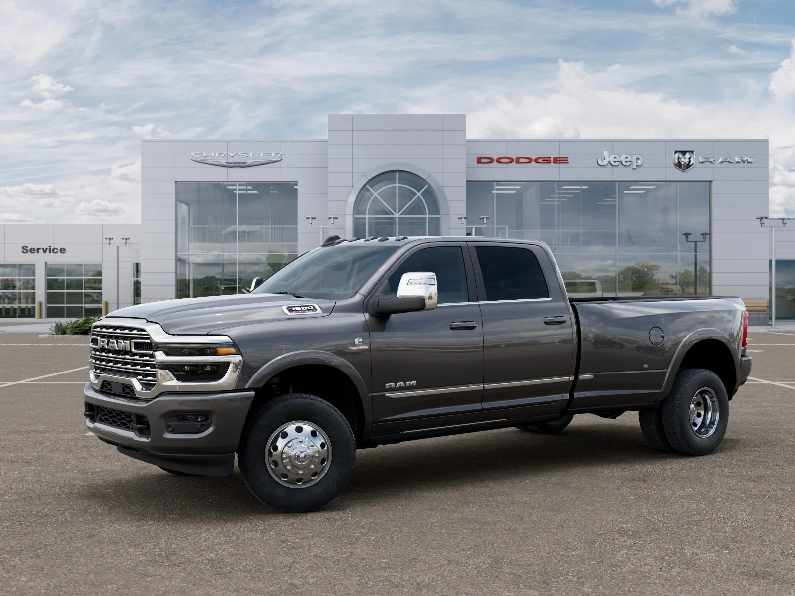 New 2026 Granite Crystal Metallic Clear-Coat Exterior Paint RAM Limited image 29