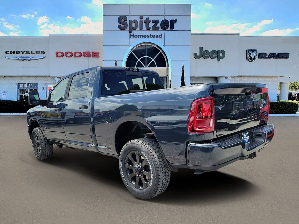 New 2026 Forged Blue Metallic Exterior Paint RAM Big Horn image 3