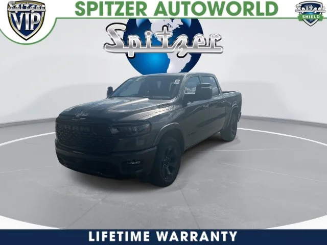 New 2027 Granite Crystal Metallic Clear-Coat Exterior Paint RAM Big Horn/Lone Star image 6