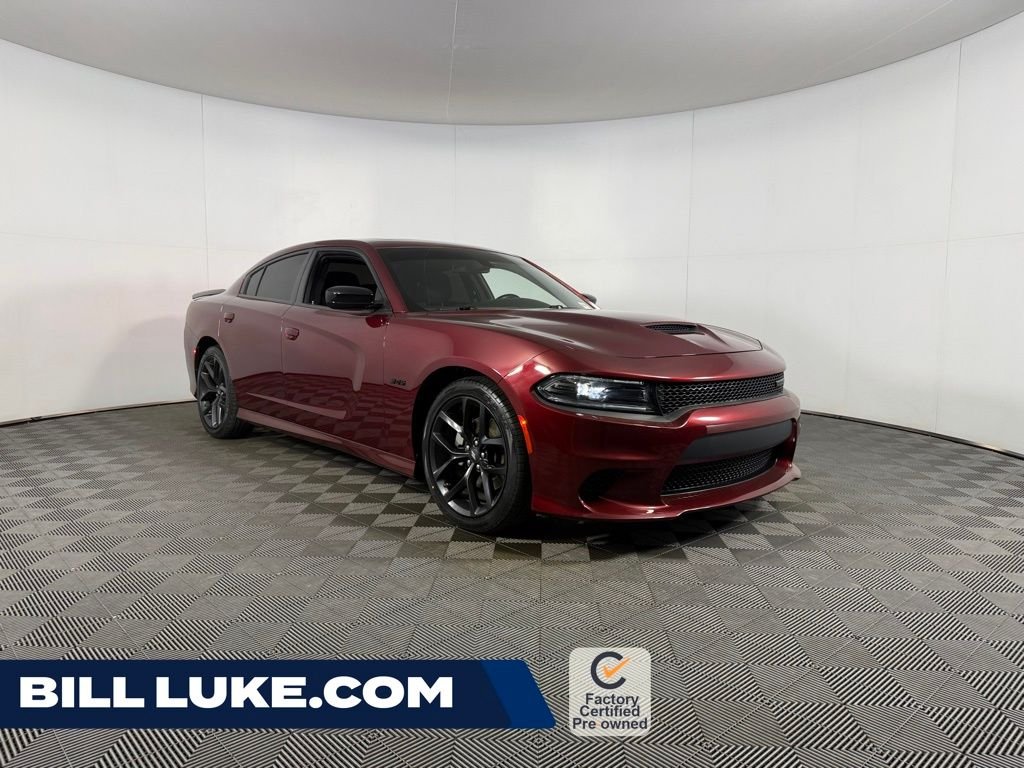 Certified Used 2023 Red Dodge R/T image 1