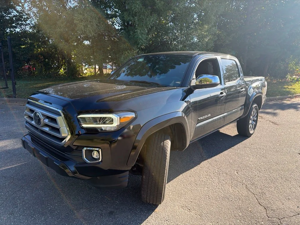 Used 2023 Black Toyota Limited image 12