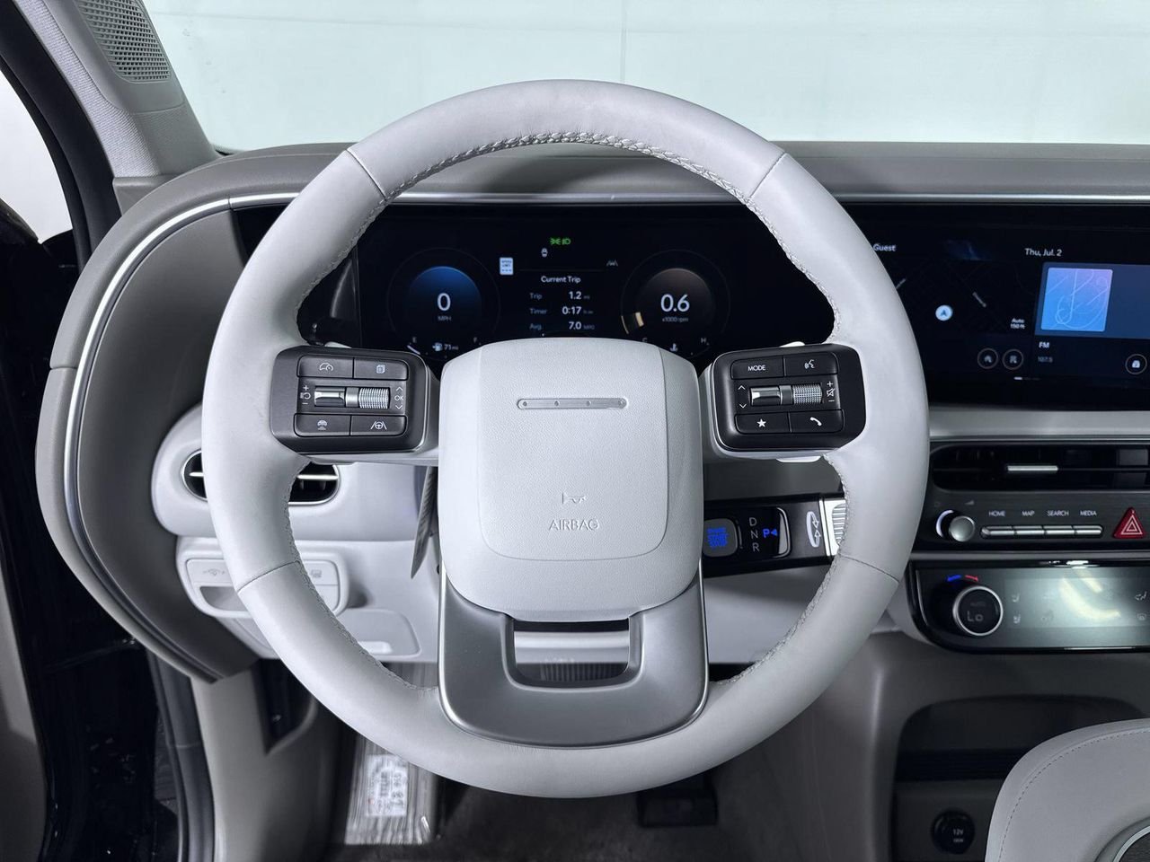 New 2026 Abyss Black Pearl Hyundai SEL Premium AWD image 17