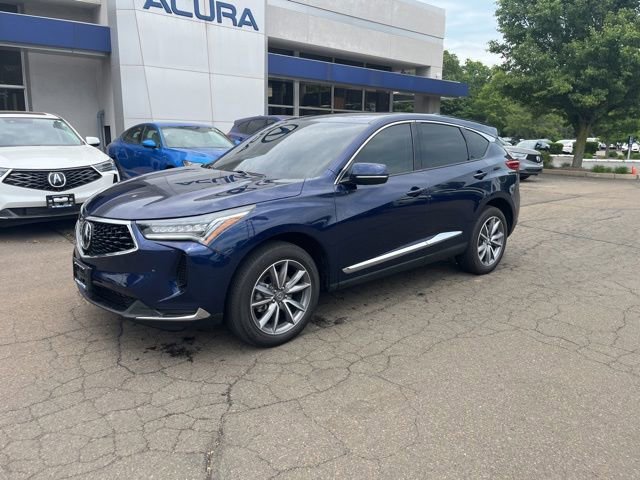 Certified Used 2024 Fathom Blue Pearl Acura SH-AWD TECH image 99