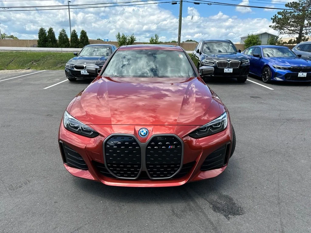 Certified 2024 BMW i4 M50 with VIN WBY33AW04RFR53546 for sale in Manchester, NH