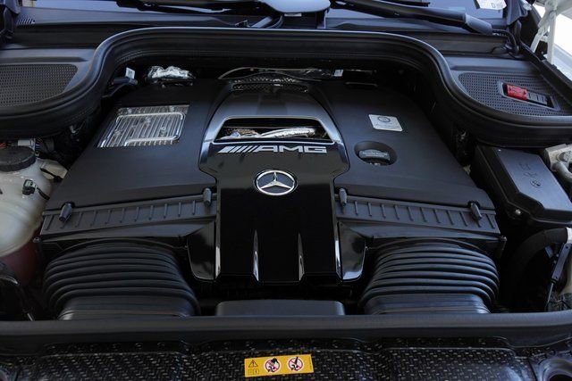 New 2026 Polar White Mercedes-Benz AMG® GLE 63 S 4MATIC+ SUV image 72