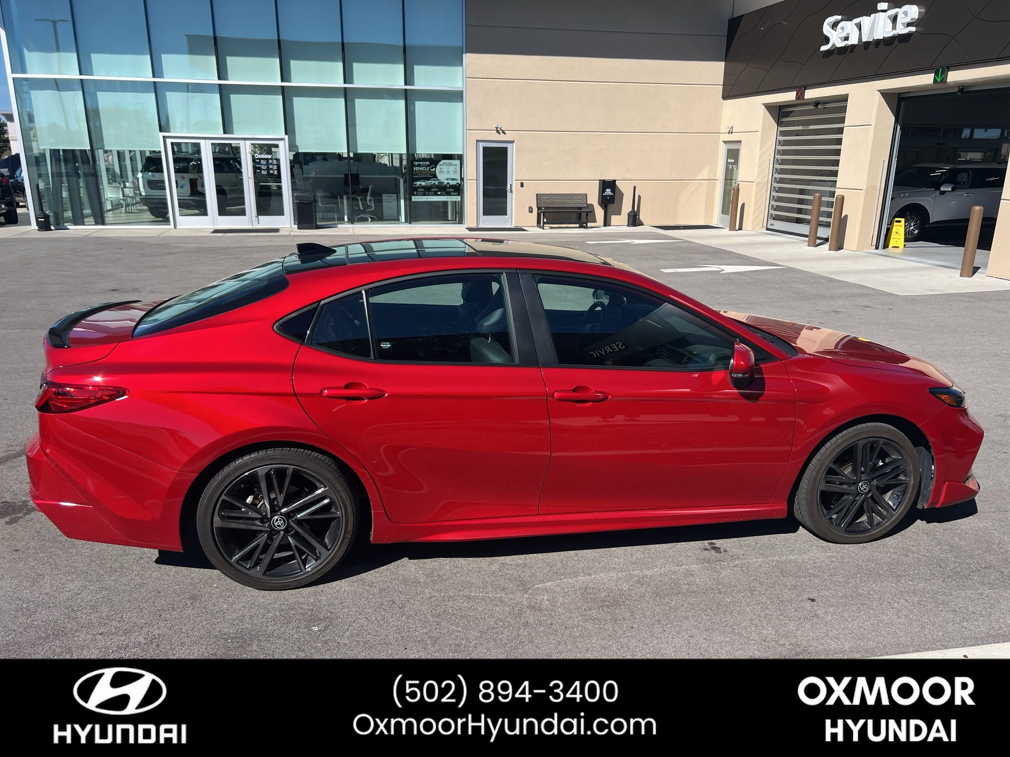 Used 2025 Supersonic Red Toyota XSE image 16